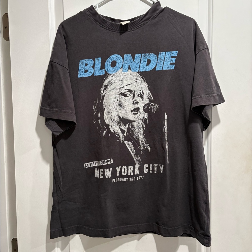 Oversized Blondie graphic t shirt
